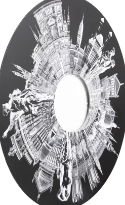 KARE Wandobjekt City Pupil Ø160cm