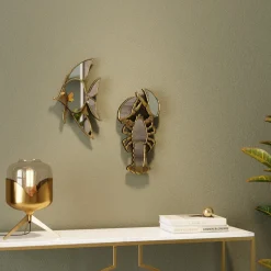 KARE Wandobjekt Langosta Mirror 21x41cm