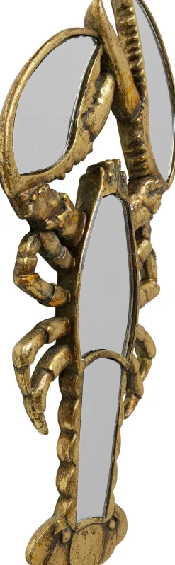 KARE Wandobjekt Langosta Mirror 21x41cm
