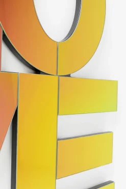 KARE Wandobjekt Love Letters 90x90cm