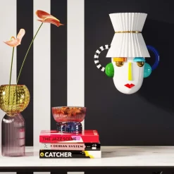 KARE Wandobjekt Mesquerade Weiß 37x41cm