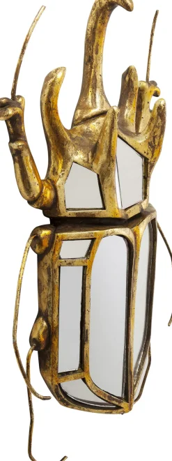 KARE Wandschmuck Beetle Mirror 25x39cm