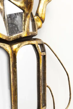 KARE Wandschmuck Beetle Mirror 25x39cm