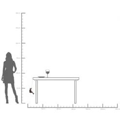 KARE Wandschmuck Climber Rope