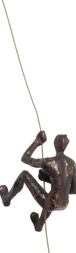 KARE Wandschmuck Climber Rope