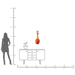 KARE Wandschmuck Flamingo Road 72cm