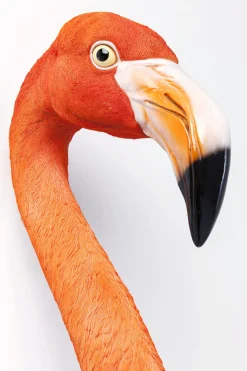 KARE Wandschmuck Flamingo Road 72cm