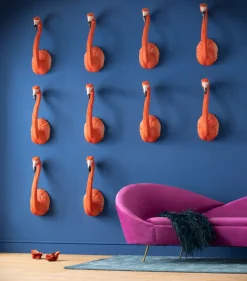 KARE Wandschmuck Flamingo Road 72cm