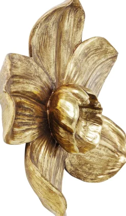 KARE Wandschmuck Orchid Gold 44cm