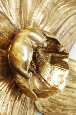 KARE Wandschmuck Orchid Gold 44cm