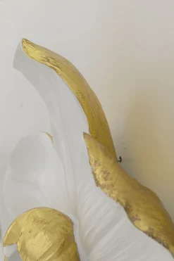 KARE Wandschmuck Orchid Weiß 44