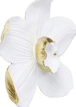 KARE Wandschmuck Orchid Weiß 54cm