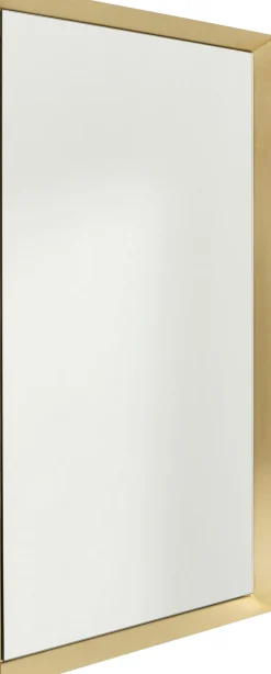 KARE Wandspiegel Arezzo Brass 80x120cm