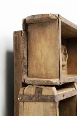 KARE Wandspiegel Brick 90x90cm