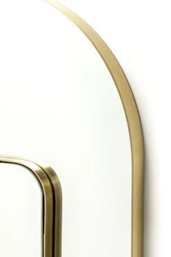 KARE Wandspiegel Double Row 140x80cm