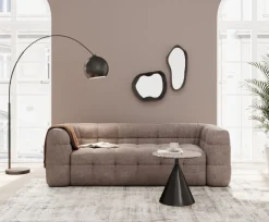 KARE Wandspiegel Dynamic Schwarz 40x34cm