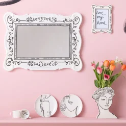 KARE Wandspiegel Favola 67x50cm