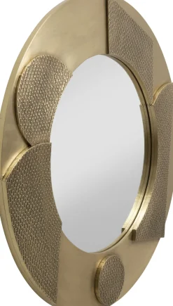 KARE Wandspiegel Futuro Ø80cm