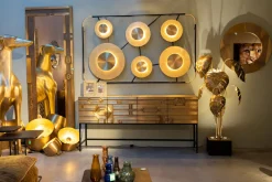 KARE Wandspiegel Futuro Ø80cm