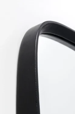 KARE Wandspiegel Noomi Schwarz 122x58cm