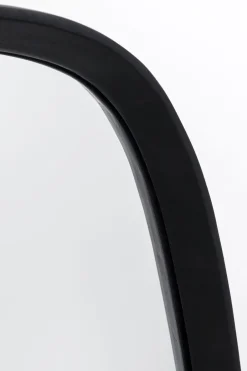 KARE Wandspiegel Noomi Schwarz 122x58cm