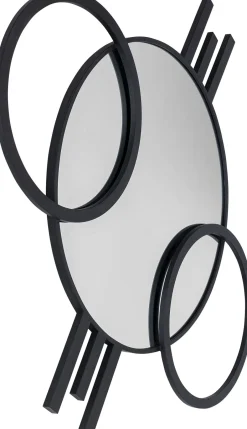 KARE Wandspiegel Triple Circle 124x119cm