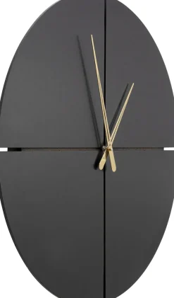 KARE Wanduhr Andrea Schwarz Ø60cm