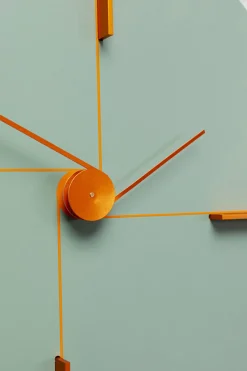 KARE Wanduhr Felice Grün Ø30cm