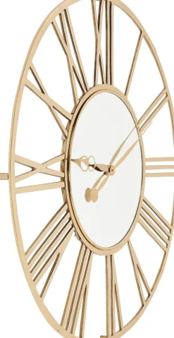 KARE Wanduhr Giant Gold Ø120cm