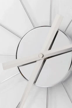 KARE Wanduhr Like Umbrella Balls Chrome