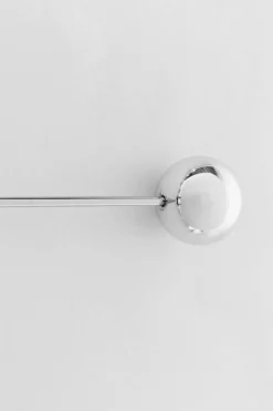 KARE Wanduhr Like Umbrella Balls Chrome