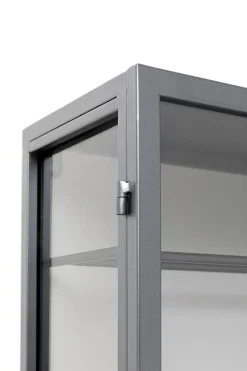 KARE Wandweinregal Porto Schwarz 75x80cm