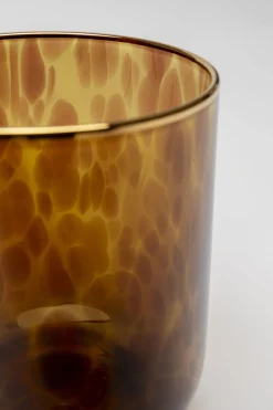 KARE Wasserglas Caramel 10cm