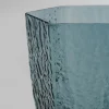 KARE Wasserglas Cascata Blau
