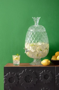 KARE Wasserglas Cascata Klar