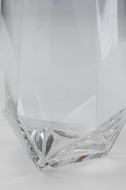 KARE Wasserglas Diamond Gold Rim
