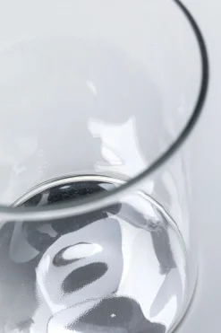 KARE Wasserglas Electra Silber