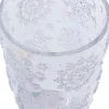 KARE Wasserglas Ice Flowers Colore