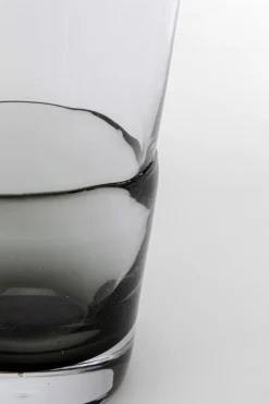 KARE Wasserglas Mimi Grau 14cm