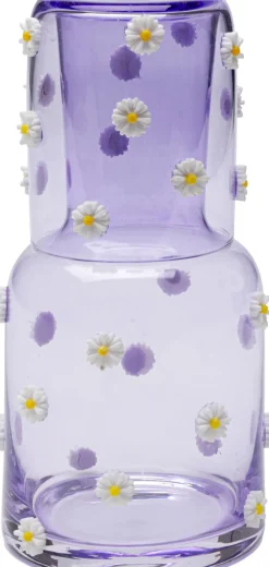 KARE Wasserglas Party Flowers 9cm