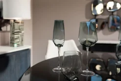 KARE Weinglas Diamond Smoke