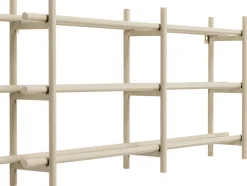 KARE Weinregal Cape Town Greige 80x34cm