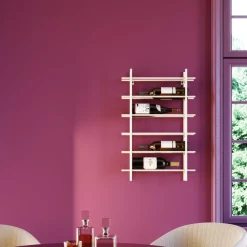 KARE Weinregal Cape Town Greige 45x68cm