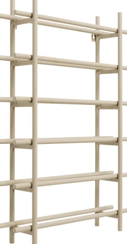 KARE Weinregal Cape Town Greige 45x68cm