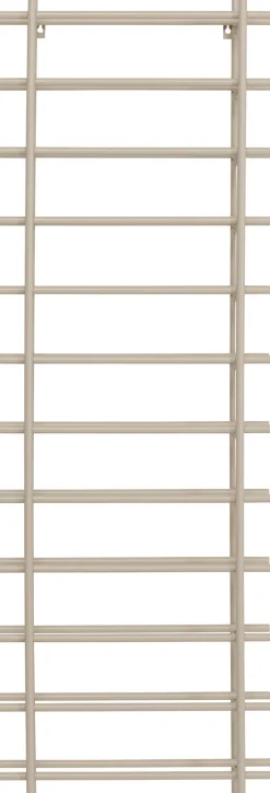 KARE Weinregal Cape Town Hellgrau 45x136cm