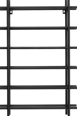 KARE Weinregal Cape Town Schwarz 45x68cm