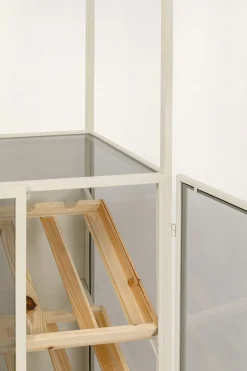 KARE Weinregal Porto Bar Greige 60x170cm