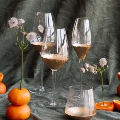 KARE Weißweinglas Gobi