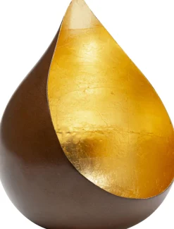 KARE Windlicht Uovo Drop 17cm